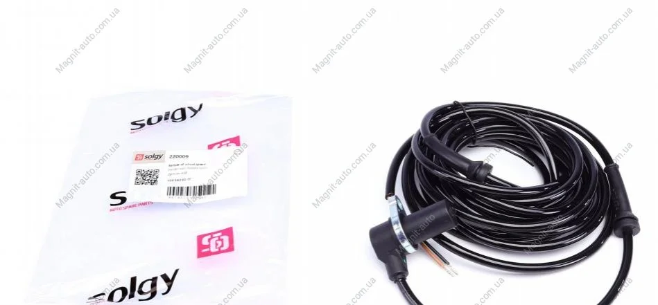 Датчик частоти обертання колеса Solgy 220009 (фото 1)
