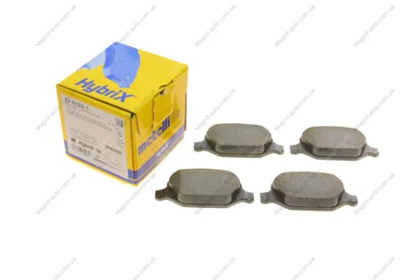 Комплект тормозных колодок (дисковых).) Metelli 2203241