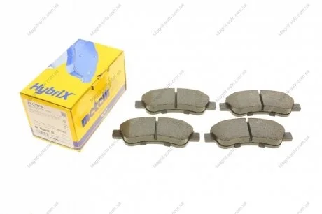Комплект тормозных колодок (дисковых).) Metelli 2203270