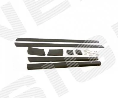 МОЛДИНГ НА ДВЕРІ (КОМПЛЕКТ)AUDI 100 (C4), 91 - 94 Signeda PAD88002K