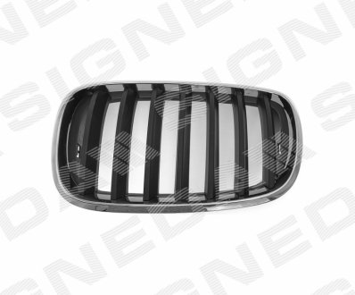 РЕШІТКА РАДІАТОРА BMW X5 (E70), 02.07 - Signeda BM07053GAL