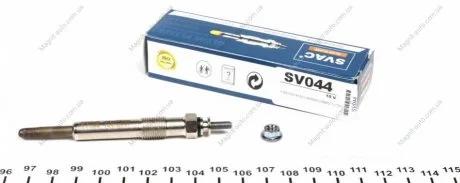 Свеча накала Ford Connect 1.8TDCI Svac SV044