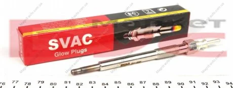 Свеча накала Combo 1.7 CDTI, 11V Svac SV046