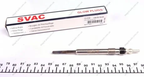Свічка розжарювання Svac SV008