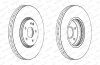 Тормозной диск FERODO DDF1670C1 (фото 2)