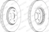 Тормозной диск FERODO DDF1670C1 (фото 3)
