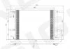 Радіатор кондиціонера FORD FUSION, 13 - 17 Signeda RC4214 (фото 1)