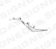 Молдінг для решітки MAZDA 3, 14 - 17 Signeda PMZ07144MAR (фото 1)