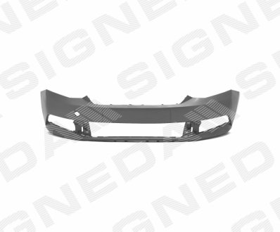 Бампер передній SKODA FABIA, 14 - Signeda PSD04025BA