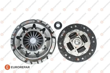 Комплект зчеплення DV6BTED4+КПП BE4R Berlingo-Partner PSA Eurorepar 1636264380