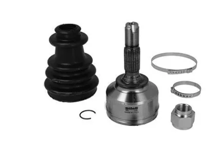 CITROEN Шрус наружный к-т 22/21 зуб. C2 1.6 03-10, C3 I 1.4 16V 03-, C3 Pluriel 1.4 HDi 04-, PEUGEOT 1007 1.4 05-, 207 1.4 06-13, 208 I 1.6 12- CIFAM 607-649
