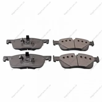 FEBI LANDROVER К-т пер. торм. колодок Discovery Sport 2,0-2,2 14-, Range Rover Evoque 2,0-2,2 11- FEBI BILSTEIN 116327