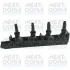 MEATDORIA PEUGEOT Катушка зажигания 307 2,0 16V 03-,406 2,2 00-,407 1,8/2,2 04-,606 2,2 00- MEAT&DORIA 10419 (фото 1)