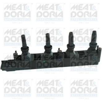MEATDORIA PEUGEOT Катушка зажигания 307 2,0 16V 03-,406 2,2 00-,407 1,8/2,2 04-,606 2,2 00- MEAT&DORIA 10419