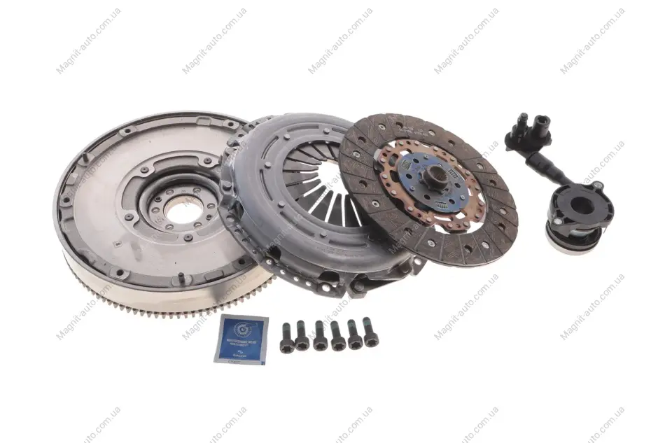 Комплект зчеплення (ZMS) FORD/VOLVO C-Max/Focus/C30/C70/S40/S80/V50/V70 "1,6D "10>> SACHS 2290601117 (фото 1)