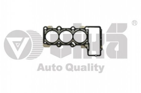 Прокладка головки блока металлическая Audi A6 (05-08) 2.4L mot.BDW Vika 11031789701 (фото 1)