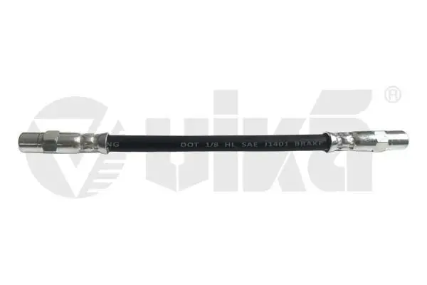 Шланг гальмівний задній Skoda Fabia (00-),Octavia (97-11)/VW Golf (03-06),Polo (02-)/Seat Ibiza (97-17),Leon (00-06) vika Vika 66110921101 (фото 1)