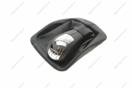 Ручка КПП с пыльником черный 5 ступ (хромовая ручка) Skoda Octavia (04-08) DPA Dpa 77111249002