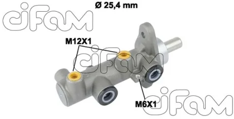 HYUNDAI Главный тормозной цилиндр TUCSON 04-, 06-10, KIA SPORTAGE II 04- CIFAM 202-818