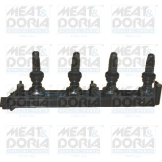 MEATDORIA CITROEN Катушка зажигания C4,5,Peugeot 307,406,407 1.6/2.2 00- MEAT&DORIA 10472