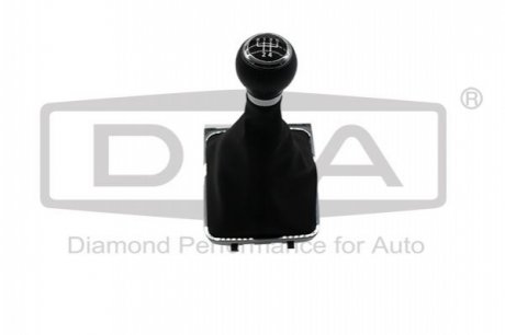 Ручка КПП с пыльником черный 5 ступ VW Passat (06-11) Dpa 77111575602