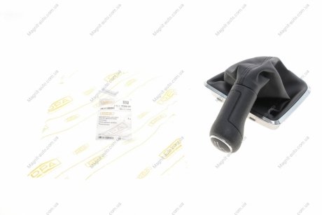 Ручка КПП с пыльником черный 5 ступ VW Polo (09-14) Dpa 77111635202 (фото 1)