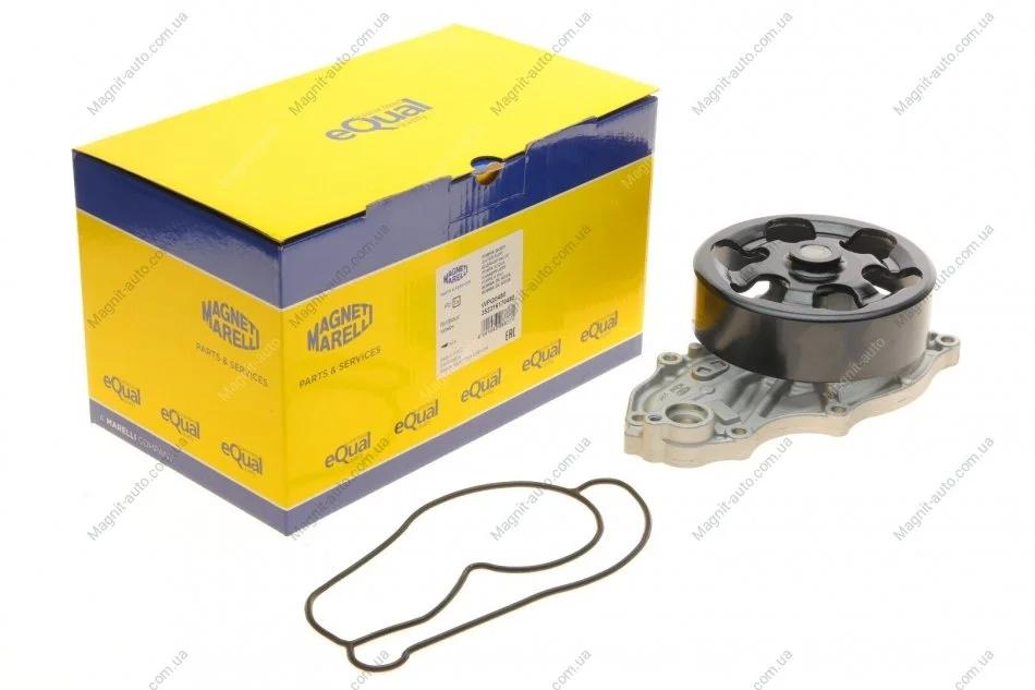 Помпа воды WPQ0480 (произ-во MagnetiMarelli) MAGNETI MARELLI 352316170480 (фото 1)