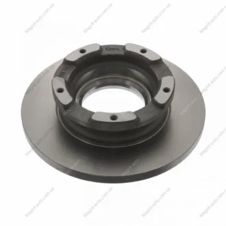 FORD Диск торм. задн.Transit 06- (с кольцом ABS) BLUE PRINT ADF124318