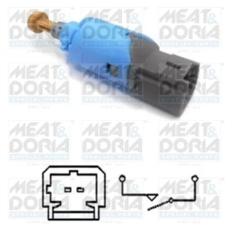 MEATDORIA RENAULT Выключатель STOP-сигналов Laguna, Megane, MEAT&DORIA 35082