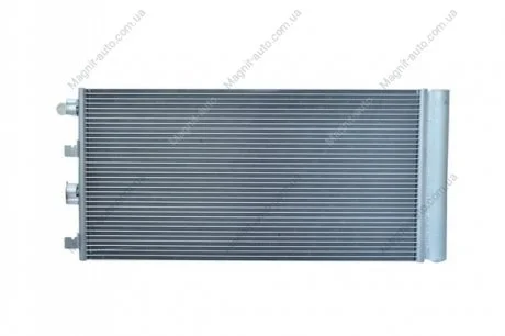 Радіатор кондиціонера Renault Duster (10-18) Asam ASAM 80260