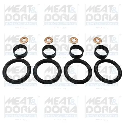 MEATDORIA CITROEN К-т уплотнителей форсунки 1,4HDi MEAT&DORIA 9717 (фото 1)