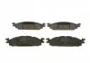 Тормозные колодки дисковые FORD Explorer \'\'F BOSCH 0986494758 (фото 1)