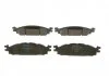 Тормозные колодки дисковые FORD Explorer \'\'F BOSCH 0986494758 (фото 2)