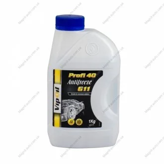 Антифриз VipOil G11 Profi 40 (синій), 1кг х8 Vipoil 701398