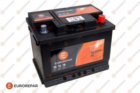 Акумуляторна батарея 60Ah 540A Eurorepar 1609232680