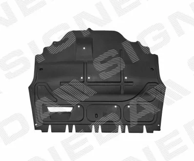 Захист двигуна SKODA FABIA, 08.99 - 02.07 Signeda PVW60007A