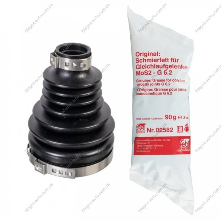 FEBI Пильовик ШРУС к-кт. FIAT 500 07- FEBI BILSTEIN 172386 (фото 1)