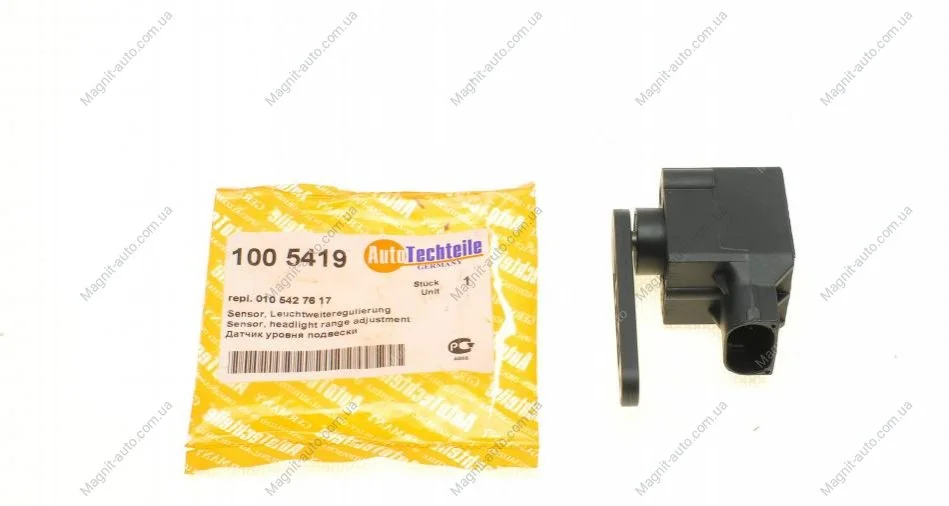 Датчик дорожнього просвіту AUTOTECHTEILE 100 5419 (фото 1)