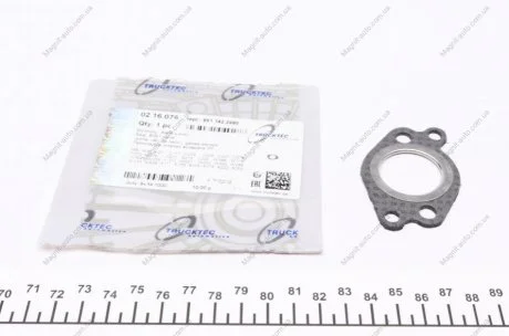 Прокладка клапана Trucktec automotive 02.16.076