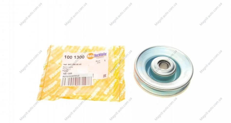 Ролик насоса ГУ, OM642 3.0CDI AUTOTECHTEILE 100 1300 (фото 1)