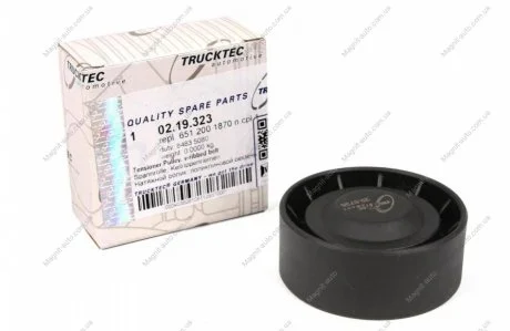 Ролик генератора Trucktec automotive 02.19.323