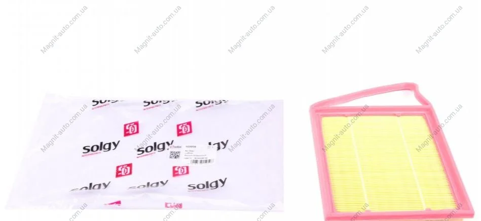 Элемент фильтрующий очистка воздуха Solgy 103058 (фото 1)