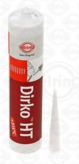 Герметик червоний 310ml -60C/+315C Dirko HT картридж ELRING 465.766