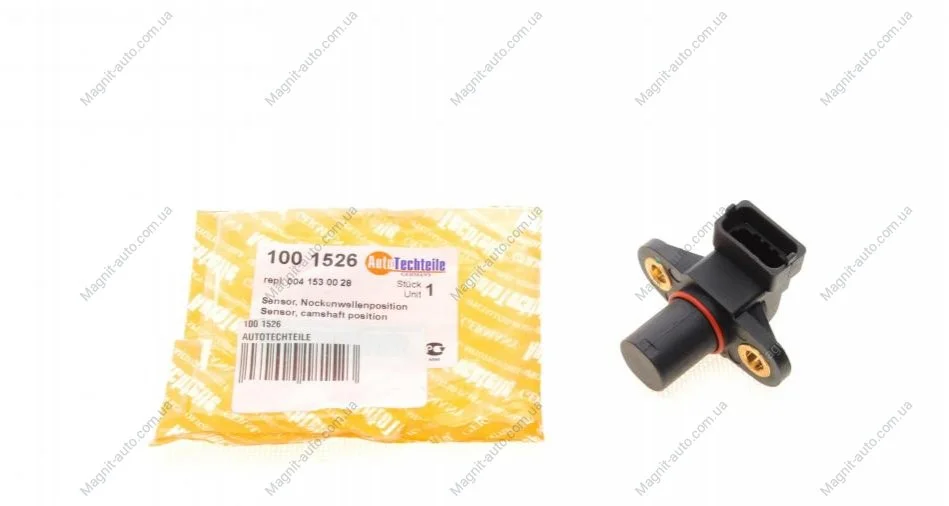Датчик положения распределительного вала, MB M104/111 AUTOTECHTEILE 100 1526 (фото 1)