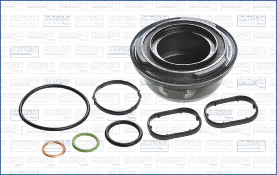 Комплект прокладок картера NISSAN QASHQAI / QASHQAI +2 I, X-TRAIL III 1.6d Ajusa AJUSA 54208800 (фото 1)