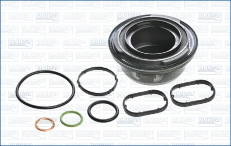 Комплект прокладок картера NISSAN QASHQAI / QASHQAI +2 I, X-TRAIL III 1.6d Ajusa AJUSA 54208800