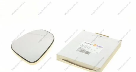 Вставка дзеркала з підігрівом AUTOTECHTEILE 100 8182
