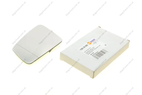 Вставка дзеркала з підігрівом, L, MB W212 AUTOTECHTEILE 100 8168
