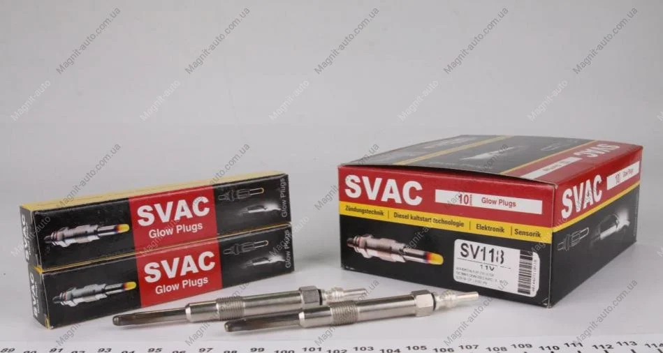 Свічка розжарювання Svac SV118 (фото 1)