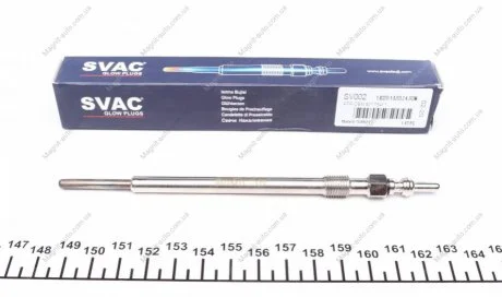Свеча накала Svac SV002
